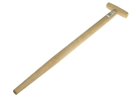 Faithfull Ash T Handle Straight Taper 71Cm (28In)