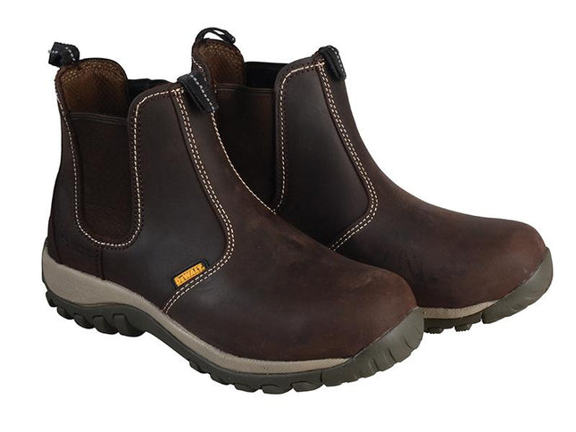 DEWALT Radial Safety Brown Boots Uk 7 Euro 41