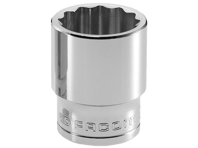 Facom Bi-Hexagon Socket 1/2In Drive 19Mm