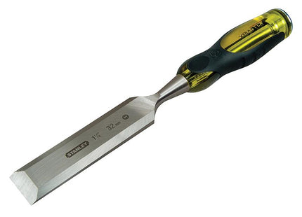Stanley Tools Fatmax Bevel Edge Chisel With Thru Tang 32Mm (1.1/4In)