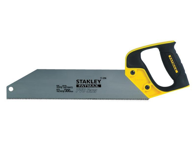 Stanley Tools Fatmax Pvc & Plastic Saw 300Mm (12In) 11Tpi