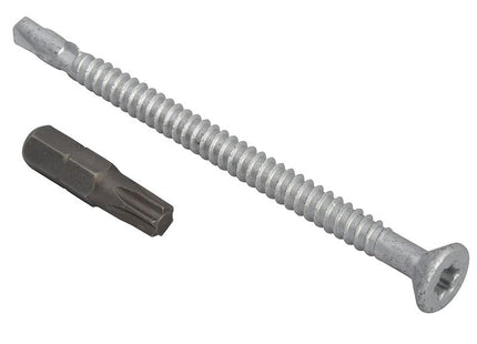 Forgefix Techfast Roofing Screw Timber - Steel Light Section 5.5 X 85Mm Pack 50
