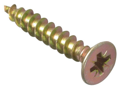 Forgefix Multi-Purpose Pozi Screw Csk St Zyp 5.0 X 35Mm Box 200