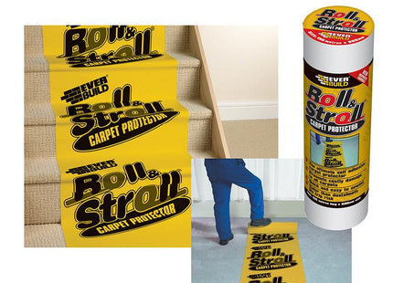 Everbuild Roll & Stroll Premium Carpet Protector 600Mm X 25M
