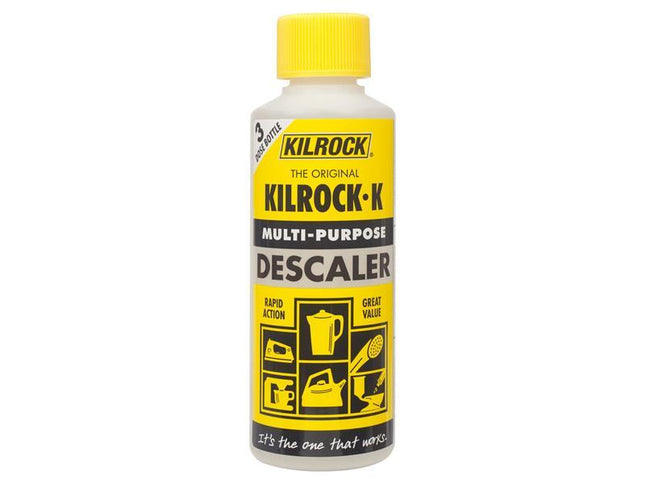 Kilrock Kilrock-K Multi-Purpose Descaler 250Ml (3 Dose Bottle)