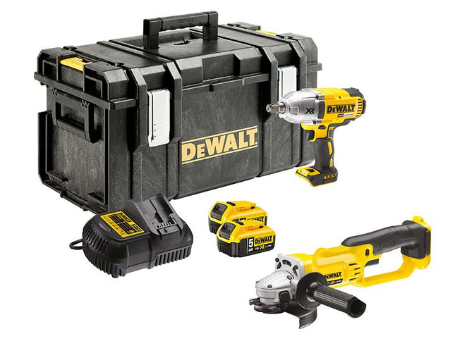 DEWALT Dck269P2 Xr Twin Pack 18V 2 X 5.0Ah Li-Ion