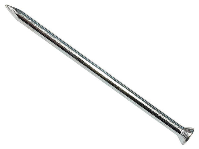 Forgefix Don Quichotte Heavy Gauge Masonry Nail, Zinc Galv. 3.5 x 75mm (Box 100)