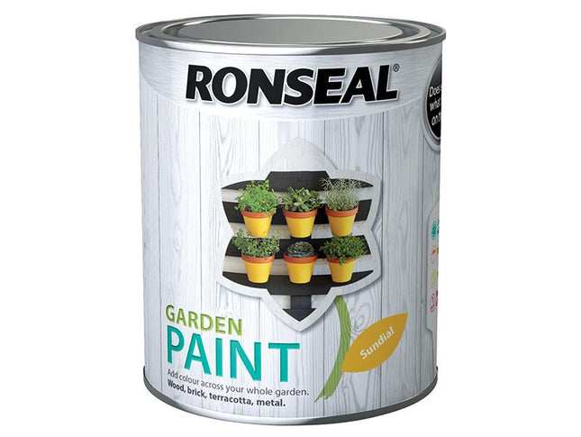 Ronseal Garden Paint Sundial 750Ml