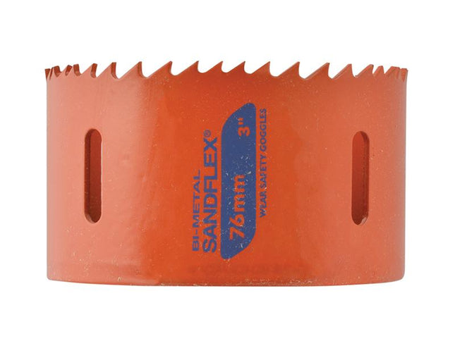 Bahco 3830-76-Vip Bi-Metal Variable Pitch Holesaw 76Mm