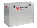 Armorgard Toolbin Galvanised Storage Box 1165 X 560 X 860Mm