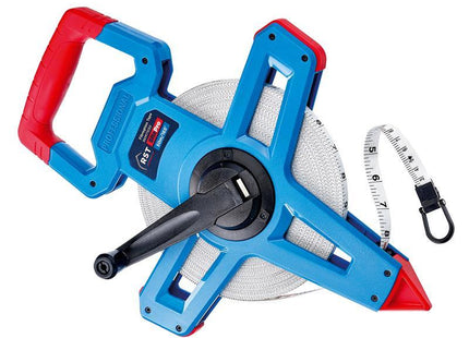 R.S.T. Open Frame Geared Tape 50M/165Ft (Width 13Mm)