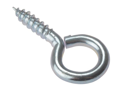 Forgefix Screw Eyes Zp 35 X 8G Bag 10