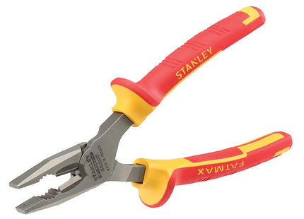 Stanley Tools Fatmax Combination Pliers Vde 165Mm
