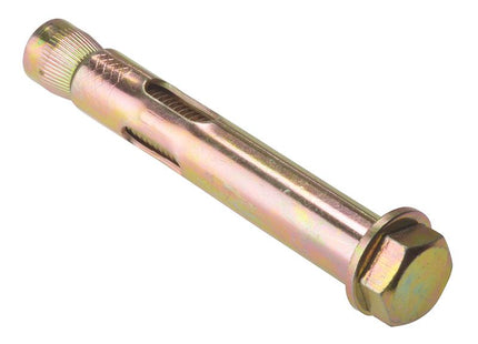 Forgefix Sleeve Anchor Fixing Hex Bolt M10 X 97Mm Bag 10