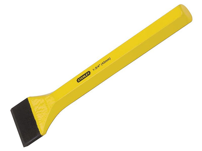 Stanley Tools Masons Chisel 45Mm (1.3/4In)