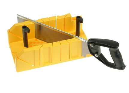 Stanley Tools Clamping Mitre Box & Saw