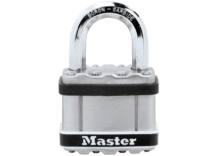 Master Lock Excellª Laminated Stainless Steel 51mm Padlock