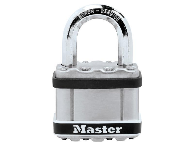 Master Lock Excellª Laminated Stainless Steel 51mm Padlock