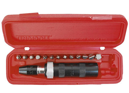 Teng Impact Driver Set 15 Piece 1/2In Drive