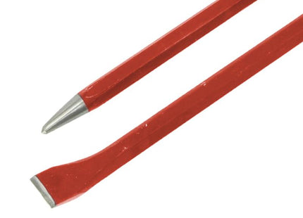 Faithfull Bent Chisel Digging Bar 6.4Kg 25Mm X 1.5M