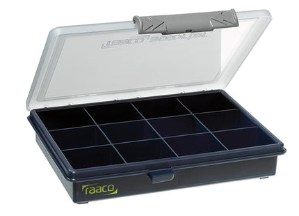 Raaco A6 Profi Service Case Assorter 12 Fixed Compartments