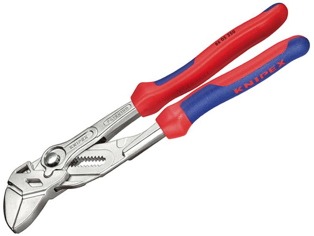 KNIPEX Pliers Wrench  Multi-Component Grip 250Mm - 46Mm Capacity