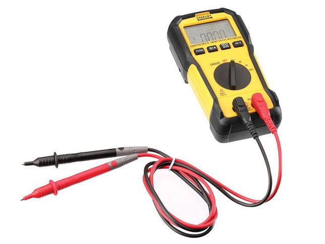 Stanley Intelli Tools Fatmax Smart Digital Multimeter