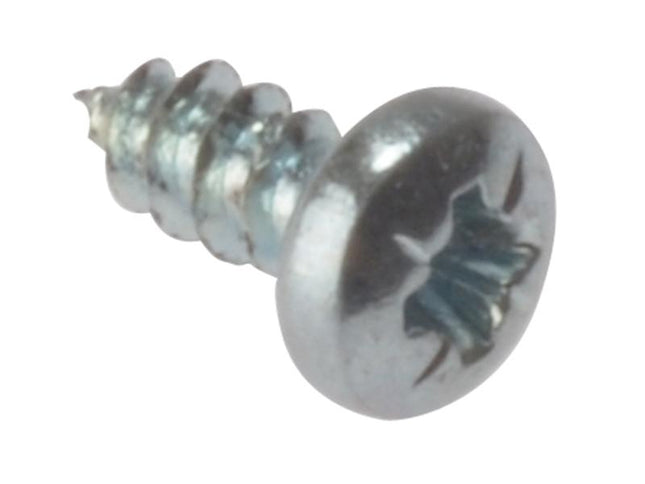 Forgefix Self-Tapping Screw Pozi Pan Head Zp 5/8In X 6 Box 200