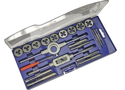 Faithfull Metric Tap & Die Set Of 21 Carbon Steel