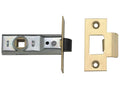 Union Tubular Mortice Latch 2648 Polished Brass 76Mm 3inches Box