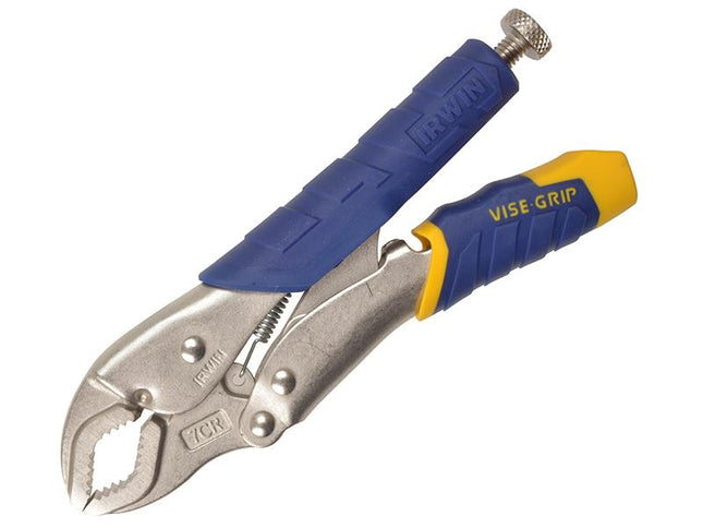 Irwin Vise-Grip 7Cr Fast Release Curved Jaw Locking Pliers 178Mm (7In)
