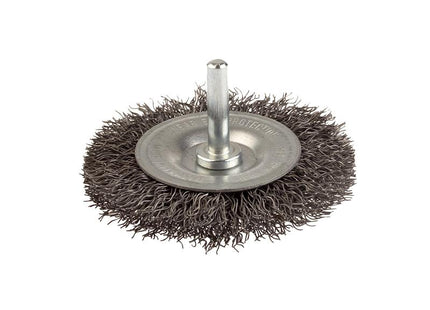 Lessmann Diy Wheel Brush 50 X 10Mm 0.30 Steel Wire