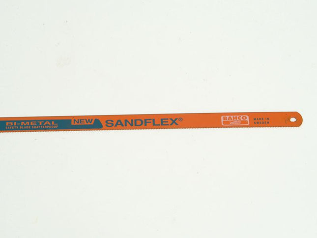 Bahco 3906 Sandflex Hacksaw Blades 300Mm (12In) X 24Tpi Pack 100