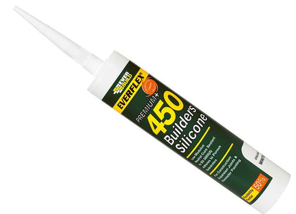 Everbuild 450 Builders Silicone Sealant Oak 310Ml