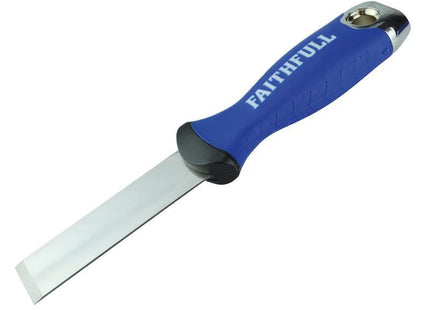 Faithfull Soft Grip Stripping Knife 25Mm