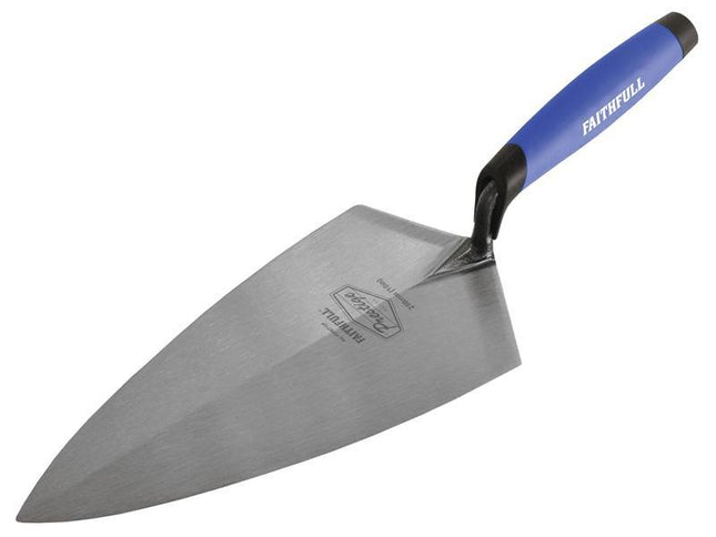 Faithfull Prestige Philadelphia Pattern Brick Trowel 250Mm (10In)