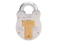 Henry Squire 440Ka Old English Padlock With Steel Case 51Mm Keyed