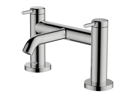 McAlpine Kelvin Bath Filler Tap Chrome Plated BF-K