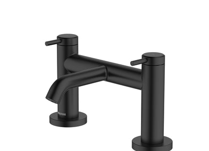 McAlpine Kelvin Bath Filler Tap Matt Black BF-K-MB