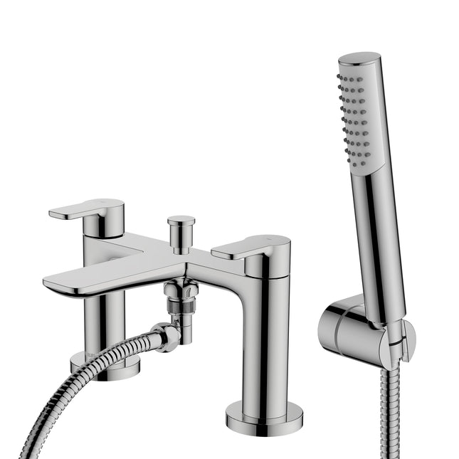 McAlpine Forsa 2 Tap Hole Shower Mixer Tap Chrome Plated BSM-F