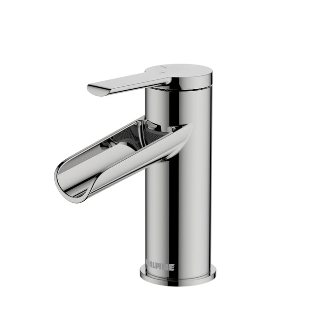 McAlpine Solway Basin Mixer Tap Chrome Plated
 BM-S