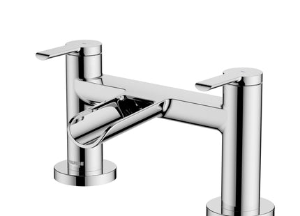 McAlpine Solway Bath Filler Tap Chrome Plated
 BF-S