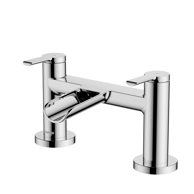 McAlpine Solway Bath Filler Tap Chrome Plated
 BF-S