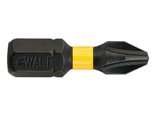 DEWALT Impact Torsion Bits Ph2 25Mm Pack Of 5