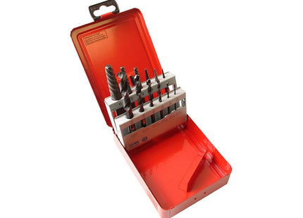 Dormer M101 Carbon Steel Screw Extractor Set D