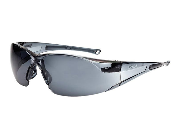 Bolle Safety Rush Safety Glasses - Smoke