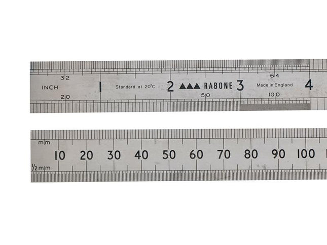 Stanley Tools 64R Rustless Rule 150Mm / 6In