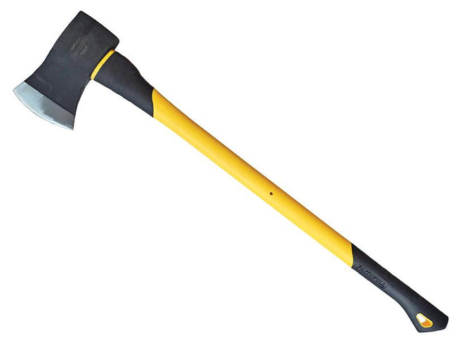 Faithfull Felling Axe Fibreglass Handle 2.0Kg (4.1/2Lb)