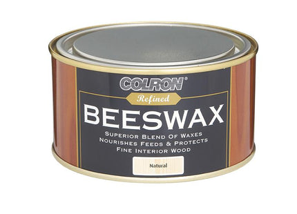 Ronseal Colron Refined Beeswax Paste Natural 400G