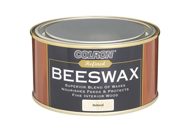 Ronseal Colron Refined Beeswax Paste Natural 400G